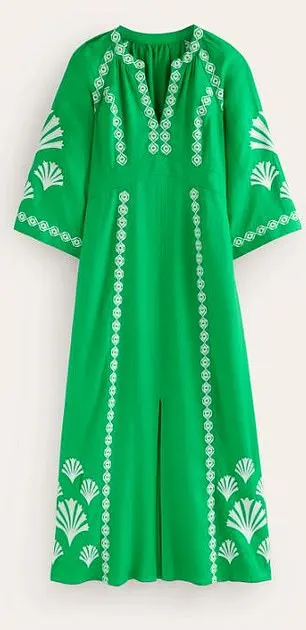 Una Dress, £210, boden.co.uk