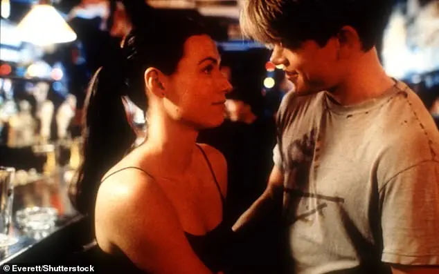 'Don't date actors, but I had the best time doing it' said Minnie, who was previously romanced by her Good Will Hunting co-star Matt Damon back in the 90s. 'I wish she knew all the stuff I know now'