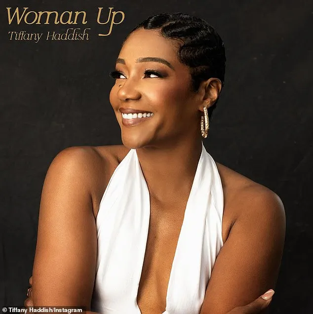 Haddish reminded her 7.3 million followers that she just dropped the music video for her new song, Woman Up, earlier this week