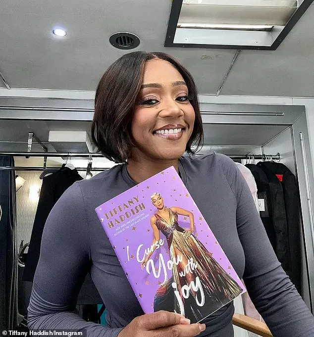 While the song will likely be the topic of conversation, Haddish will also be talking up the hardback release of her book I Curse You With Joy, an essay collection, which dropped May 7 following the original release in November 2022