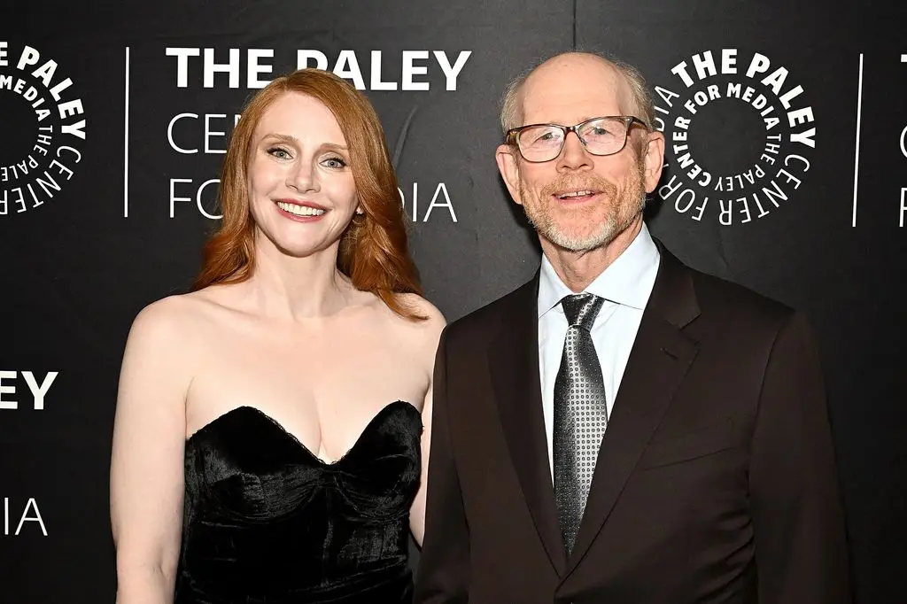 bryce dallas howard ron howard paley honors 2024