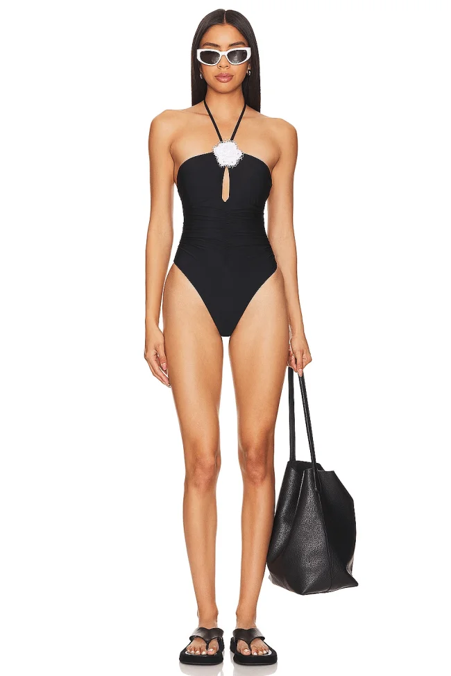 PQ Rosette One-Piece Swimsuit