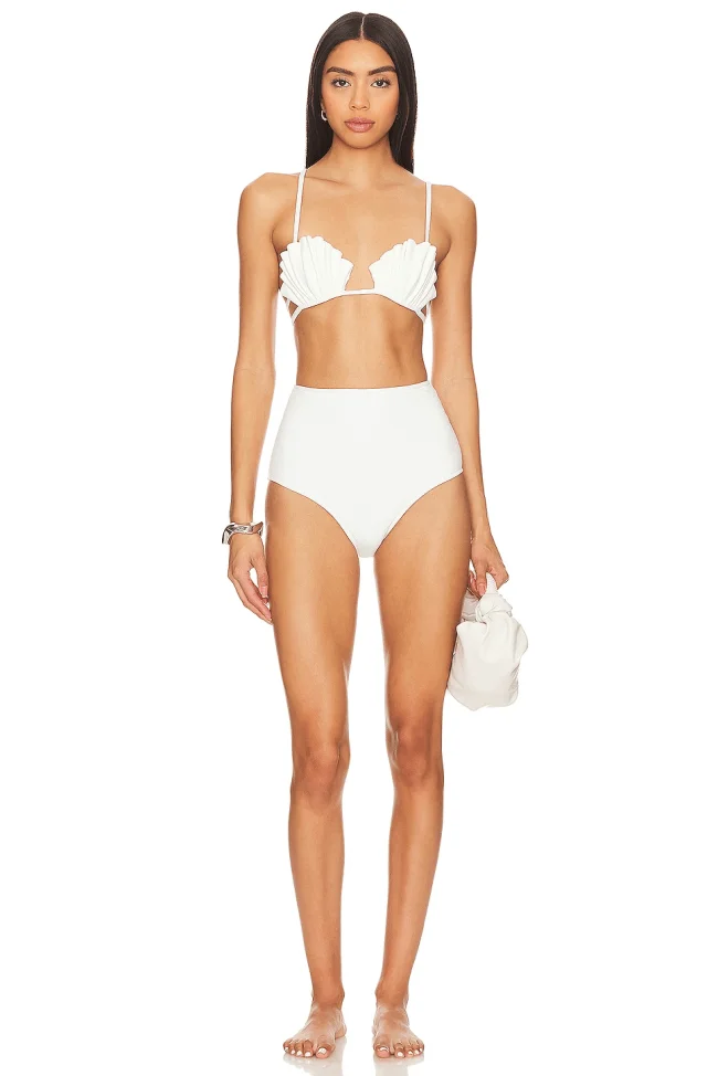 Adriana Degreas La Mer Coquillage Bikini Set