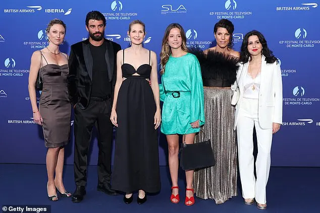 (L-R) Myriam Gharbi De Vasselot, Simon Ehrlacher, Kelly, Marysole Fertard, Charlotte Toledano-Detaille, and Nadia Roz at the opening ceremony