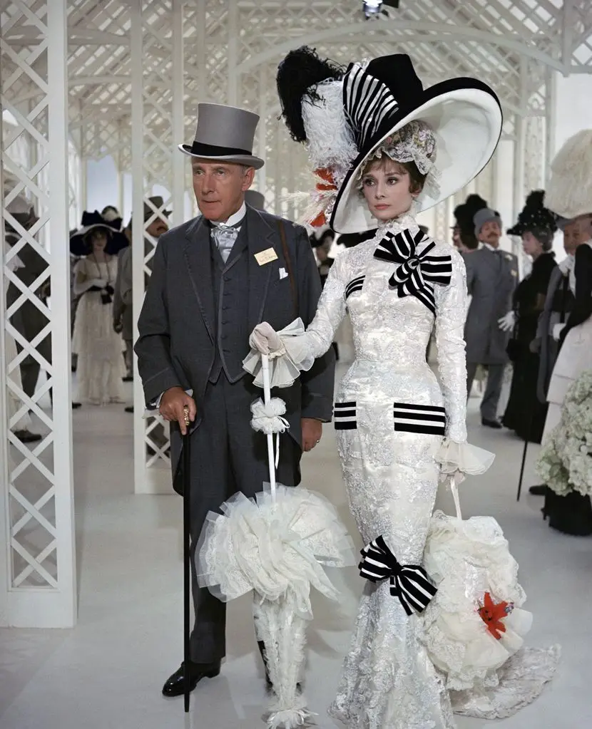 Audrey Hepburn as Eliza Doolittle in My Fair Lady