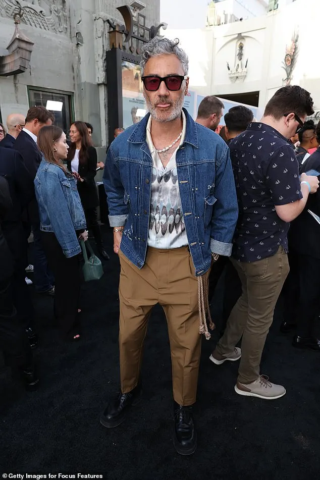 Taika Waititi also made an appearance at the screening