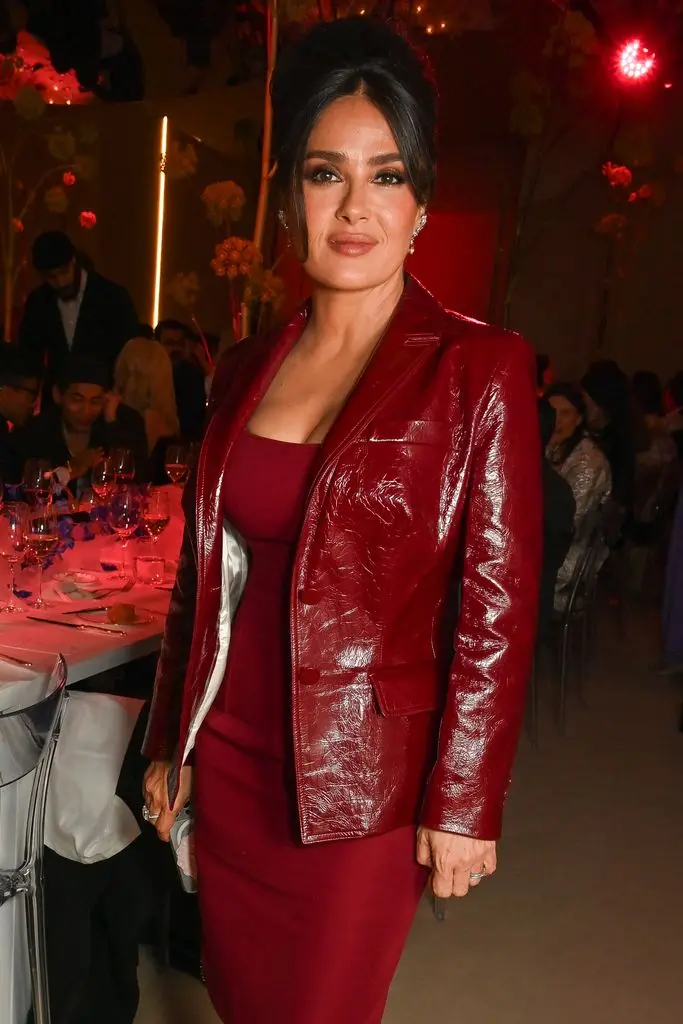 salma hayek fashion trust arabia london dinner