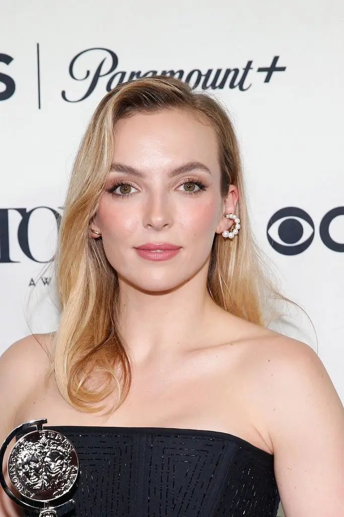 Jodie Comer, winner of the award for Best Performance by a Leading Actress in a Play for 