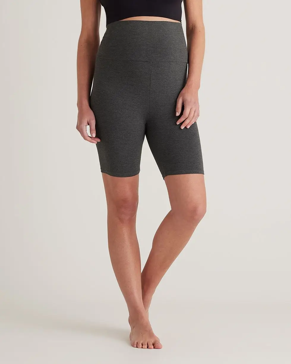 Bamboo Jersey Maternity Bike Short