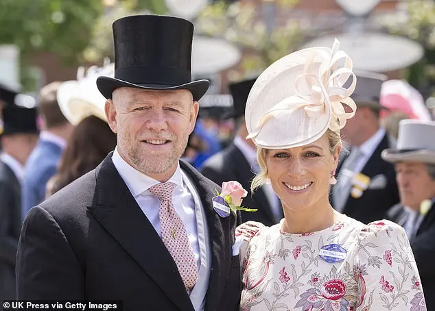 The couple also attended the first day of the event yesterday, alongside the King and Queen