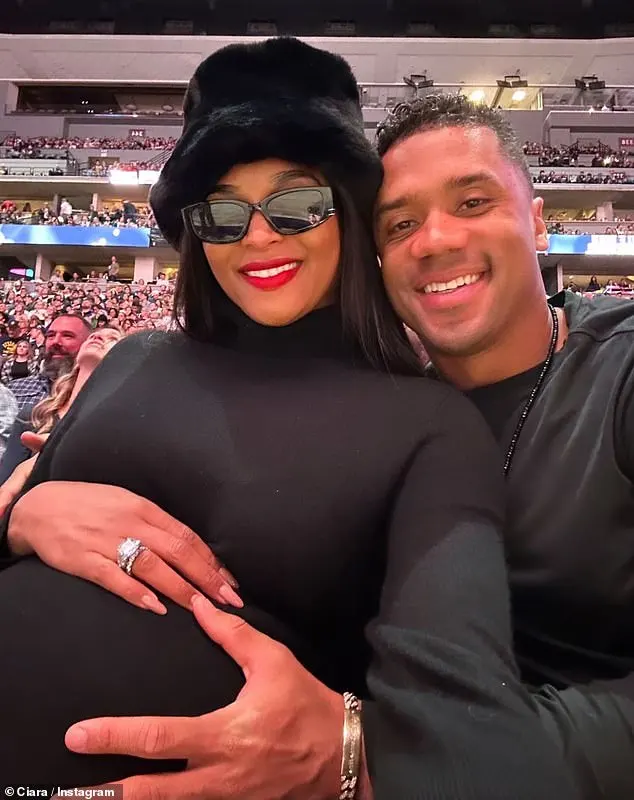 Ciara and Russell first met at a basketball game in Wisconsin back in 2015 and shortly after the couple made their relationship official at the 2015 White House Correspondents dinner (both pictured in 2023)