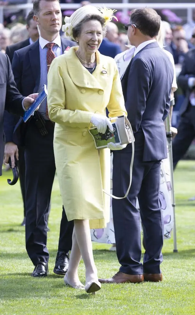 A product brake bag was adorned by Princess Anne.