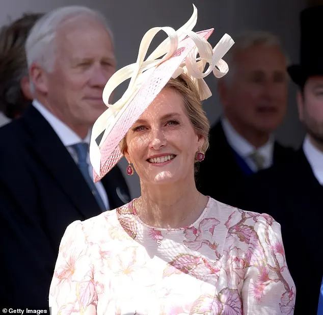 The Duchess of Edinburgh at the Order of the Garter ceremony at Windsor Castle two days earlier