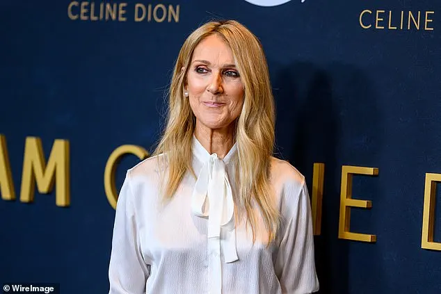 Celine Dion attends the New York special screening of her documentary I Am: Celine Dion