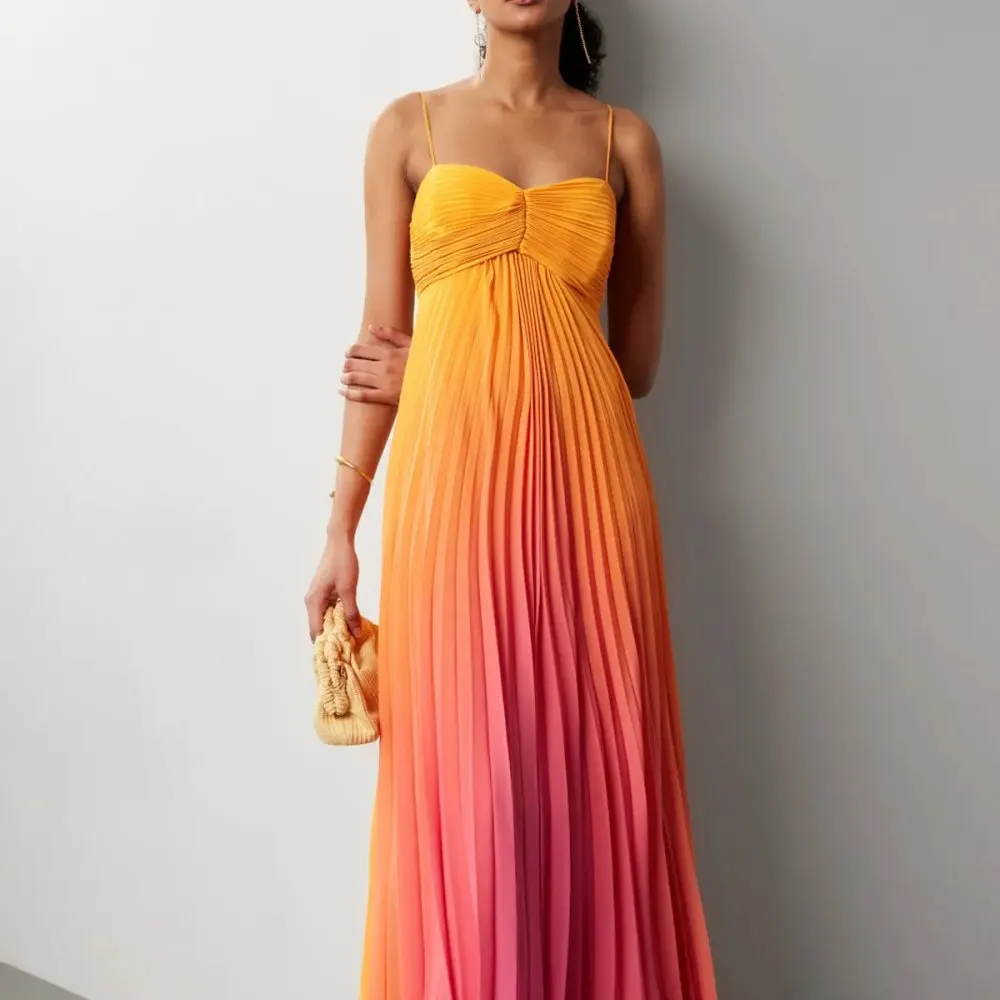 Delfi Collective Nicole Gown Rent the Runway