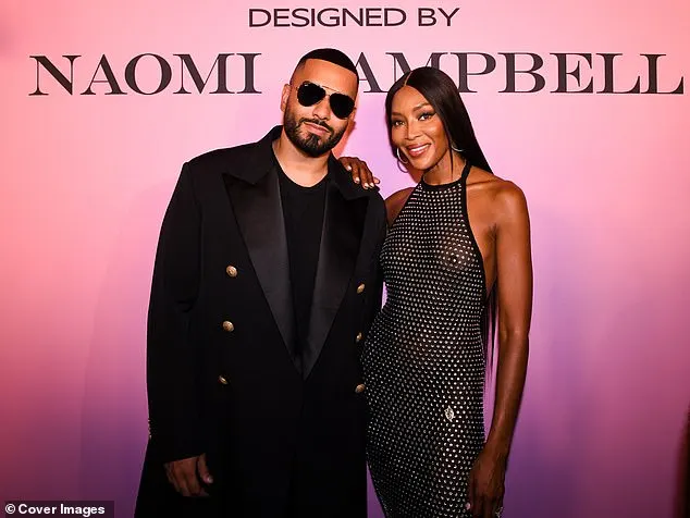 It comes after Naomi recently revealed PrettyLittleThing billionaire Umar Kamani is her son's godfather