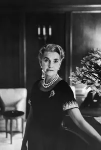 Barbara Hutton at wedding of son. (Photo by Jon Brenneis/Getty Images)