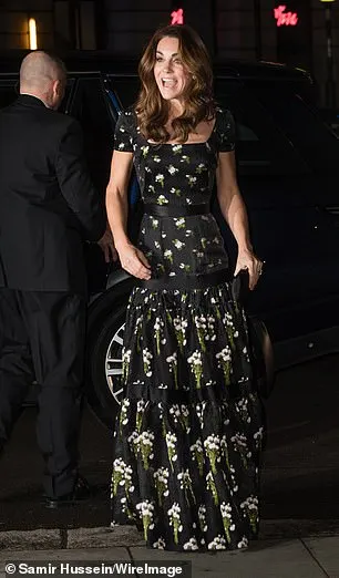 Kate turned up to the National Portrait Gallery's Portrait Gala in 2019 in a familiar looking dress by Alexander McQueen