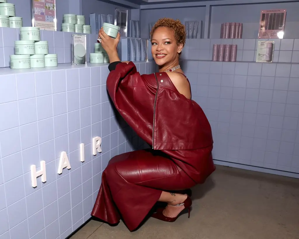 rihanna fenty hair launch la