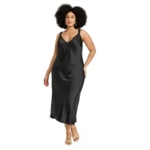 Product image of Button-Front Midi Sundress