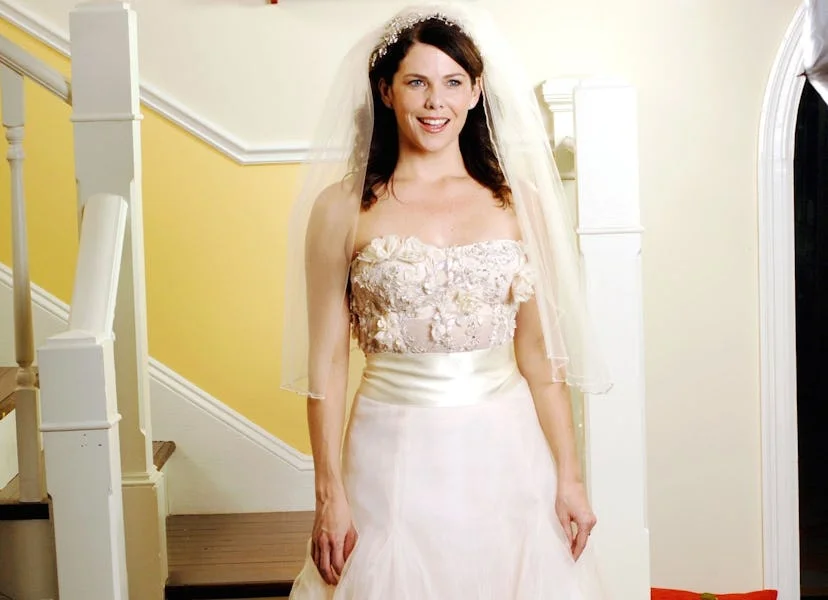 Lauren Graham as Lorelai Gilmore on 'Gilmore Girls.