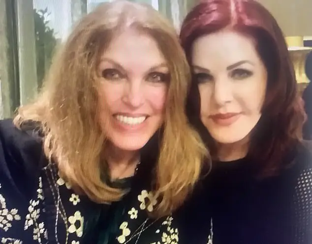 Pat Kerr Tigrett with Priscilla Presley (right). She had planned for Diana to meet Priscilla