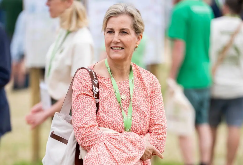 Sophie, Duchess of Edinburgh in her capacity as Honorary President of LEAF (Linking Environment and Farming) visits the Groundswell Agricultural Festival Show at Lannock Manor Farm