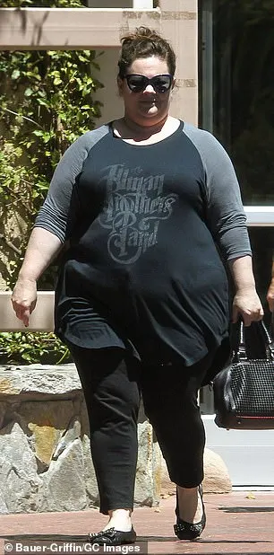 Melissa McCarthy - whose weight has fluctuated throughout the years - pictured in 2014