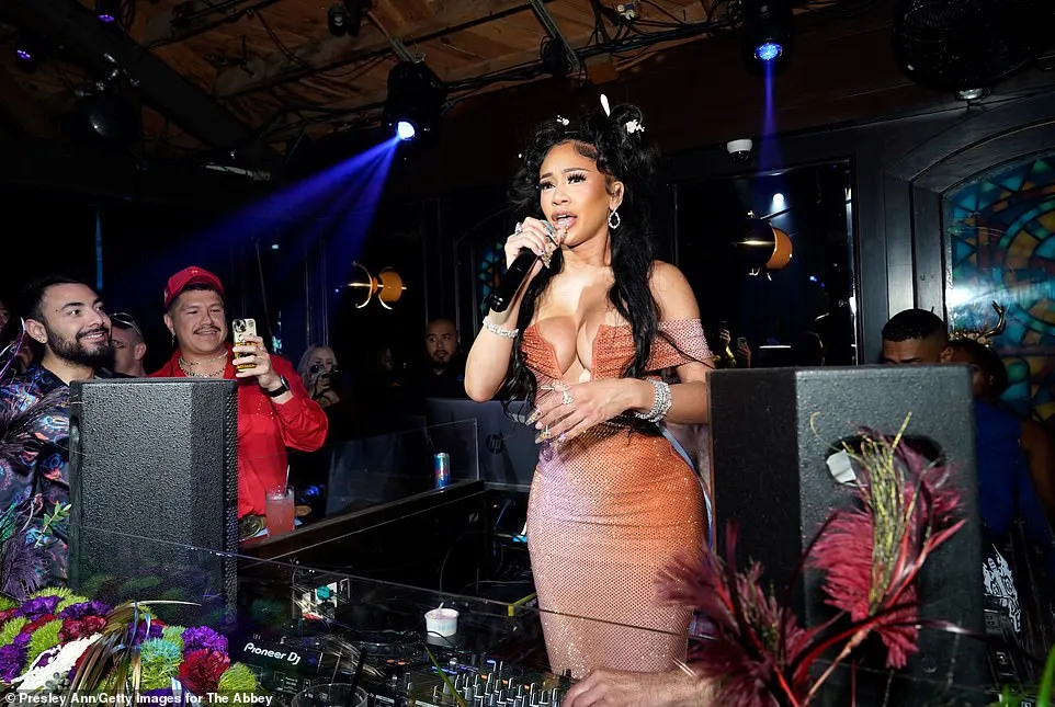 But first, the BMF guest star - who gets 10.8M monthly listeners on Spotify - is scheduled to host the BET Weekend bash, which will be held at Sunset Room Hollywood this Saturday night (pictured June 20)