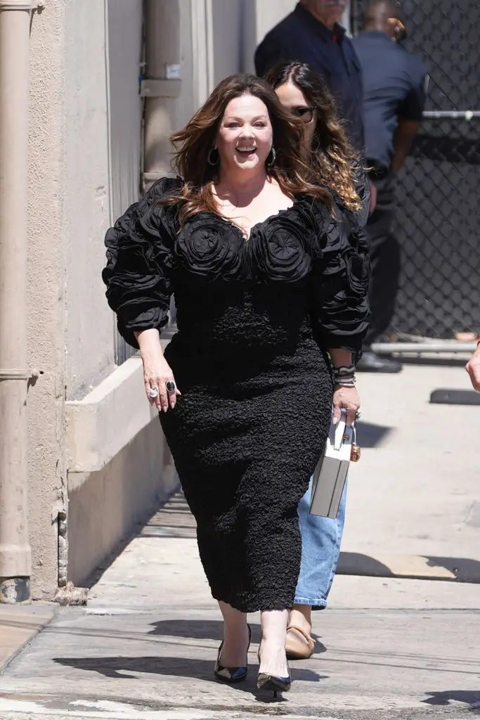 Melissa McCarthy arrives at 