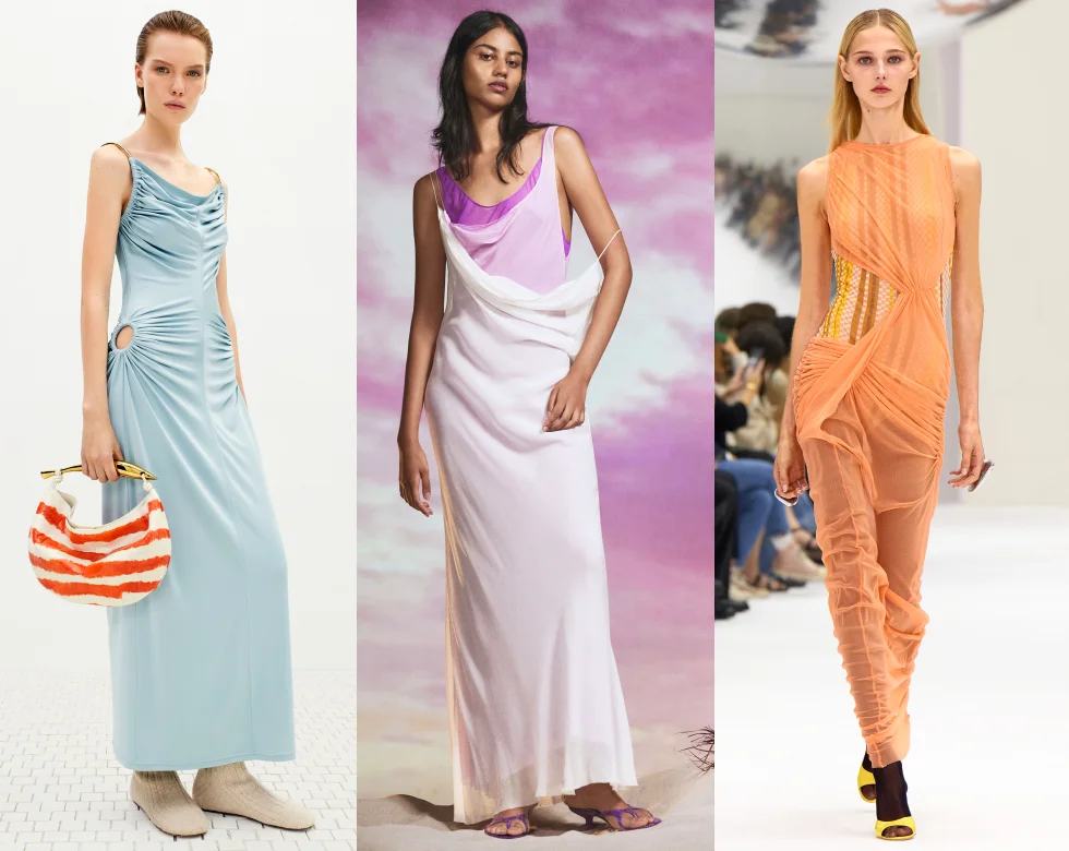 maxi dress runways