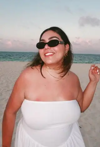 a photo of a woman wearing one of the best free people summer dresses