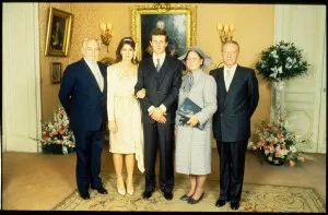 Civil wedding of Caroline of Monaco and Stefano Casiraghi 1983 (Photo by Sobli/RDB/ullstein bild via Getty Images)