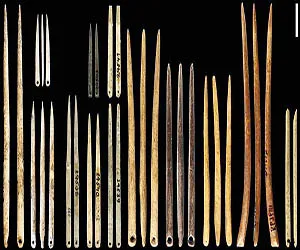 Eyed needles from the prehistoric ice age ( Gilligan et al., 2024 )