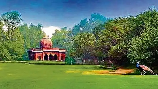 A watch of the prominent Delhi Golf Club, which was founded in 1930. ( Credit: Delhi Golf Club website )