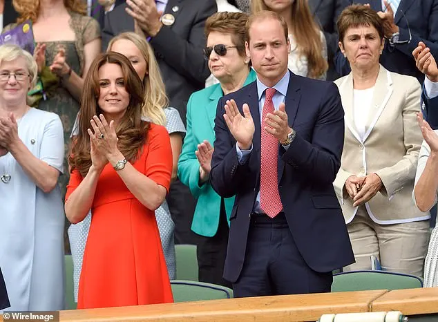 On day nine of Wimbledon in 2015, Kate stood out from the crowd. The royal's extra-bright LK Bennett dress proved to be particularly flattering with its short sleeves and A-line silhouette