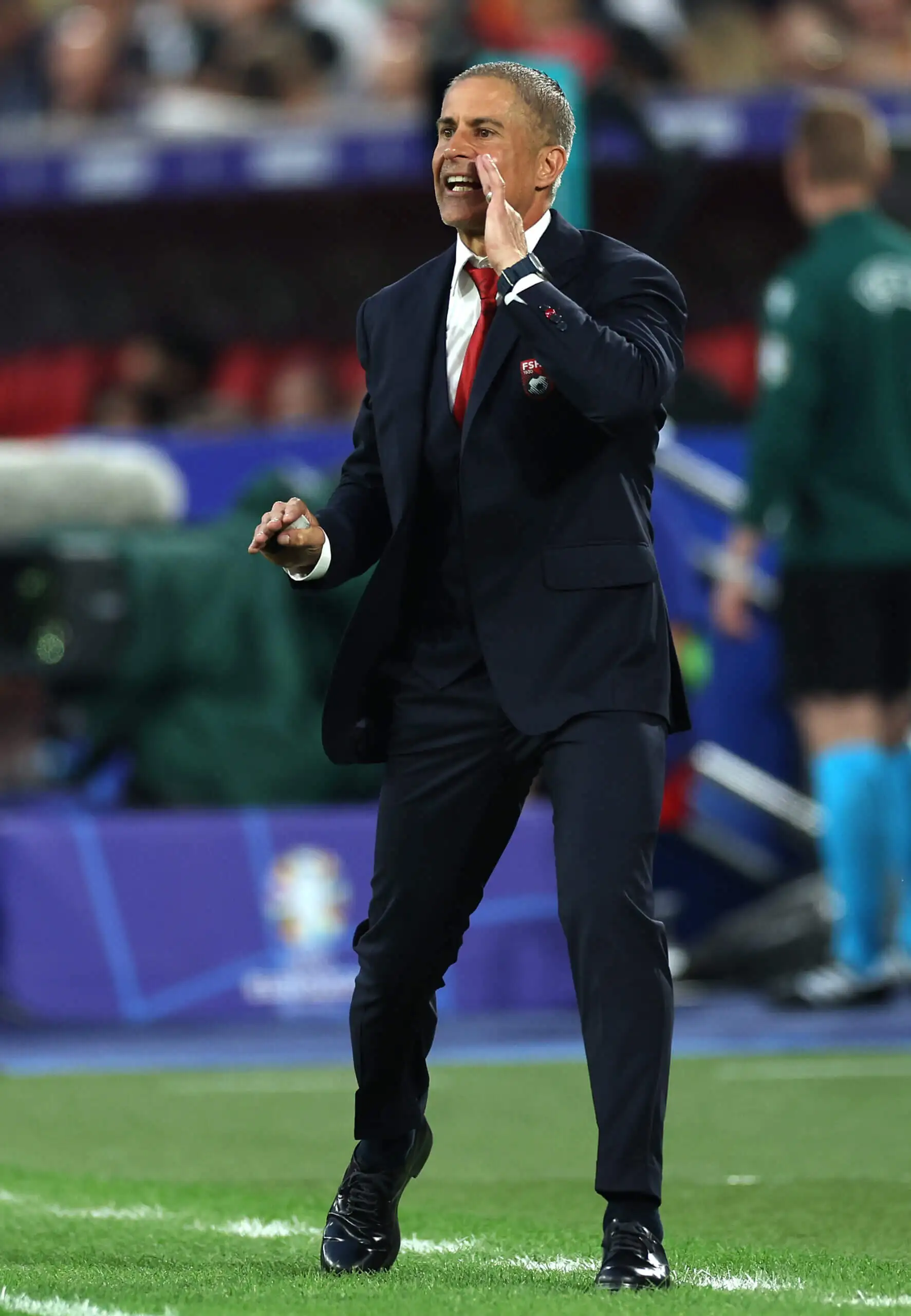 Sylvinho, Head Coach of Albania