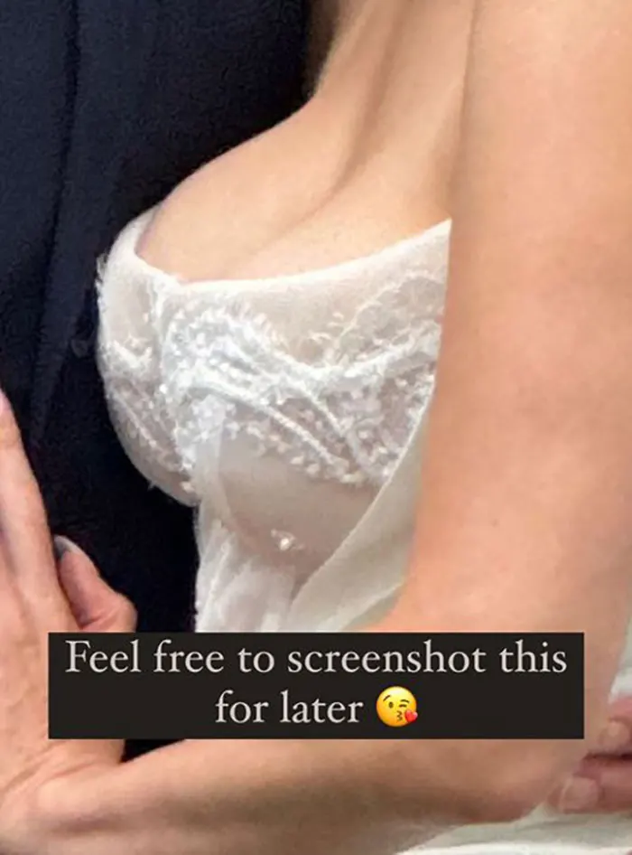 Susan Sarandon’s Daughter Brilliantly Shuts Down Trolls Over Her Wedding Dress Cleavage