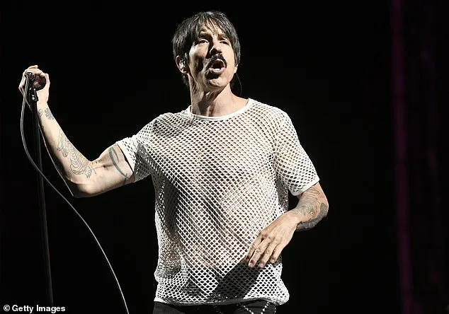 Did you guess correct? It is none other than founding member and lead vocalist of the rock band Red Hot Chili Peppers, Anthony Kiedis