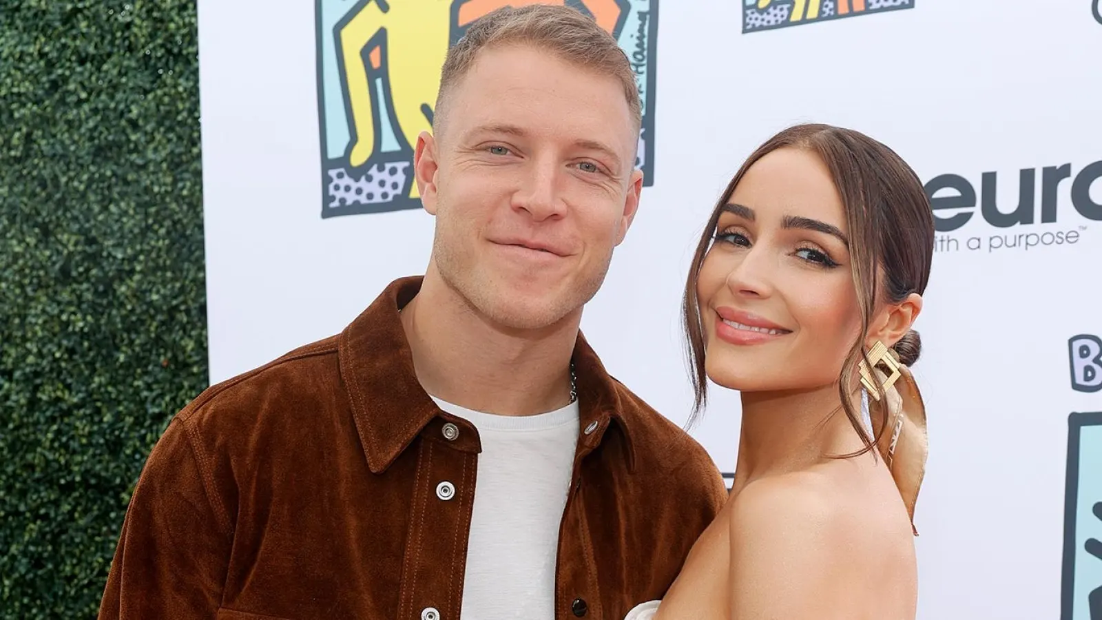 Olivia Culpo and Christian McCaffrey Fire Back at Wedding Dress Criticism Extremely Hurtful