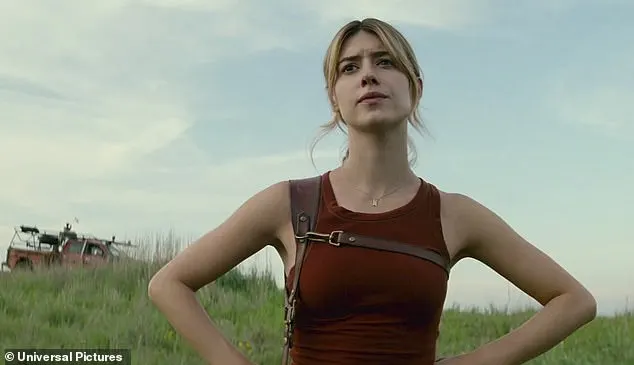 In this new film, Daisy plays former storm-chaser Kate who is lured back into the world by her friend Javi, to test a groundbreaking new tracking system