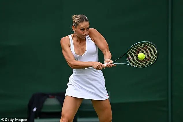 Marta Kostyuk is preparing for a deep run at Wimbledon after despatching her first round rival