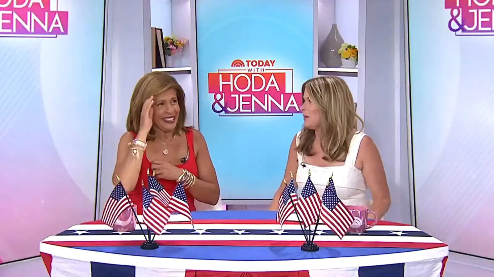 Jenna Bush Hager Tells Hoda Kotb to ‘Free Your Boobs’ Amid Dress Mishap on 'Today'