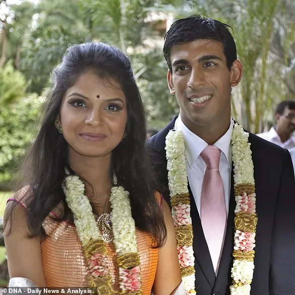 The couple married at a lavish ceremony in India after the pair met at Stanford University in California