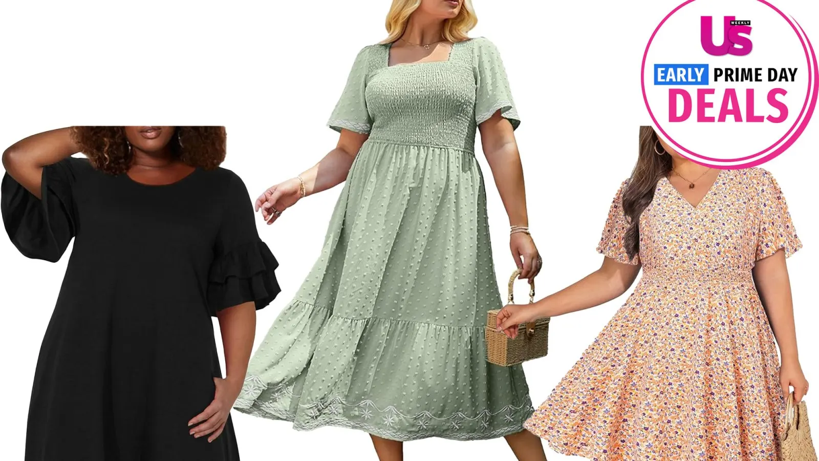 early prime day plus size dress deals