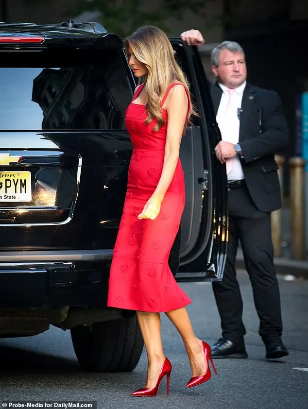 Melania Trump has made few public appearances for her husband's presidential campaign