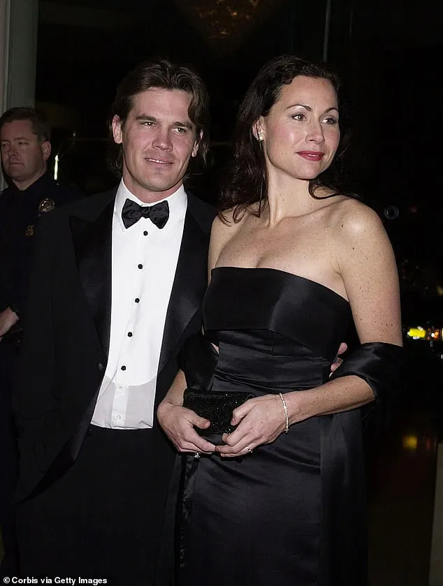 Earlier in July,the British actress admitted that she dodged a bullet by not marrying her ex-fiancé Josh Brolin, 56 (both pictured in 2001)