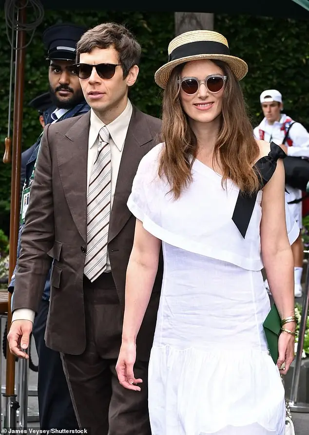 James cut a dapper figure in a brown suit, teamed with matching shoes and shades as he arrived hand-in-hand with Keira, before heading to the Royal Box