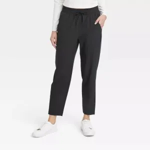 Athleisure: All in Motion Women's Stretch Woven Taper Pants