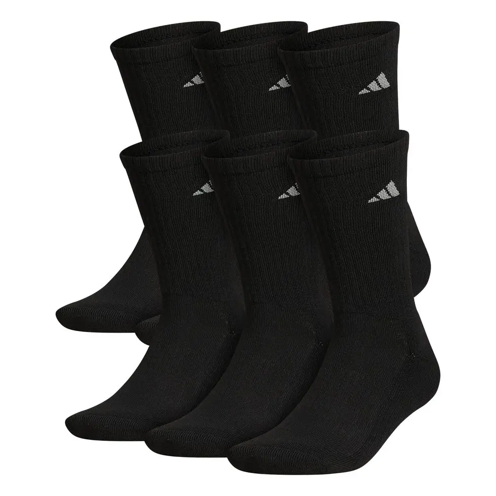 Men's Athletic Cushioned Crew Socks